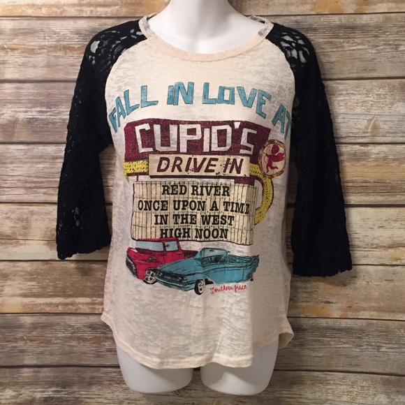 Southern Grace Tops - Southern Grace Drive In Top